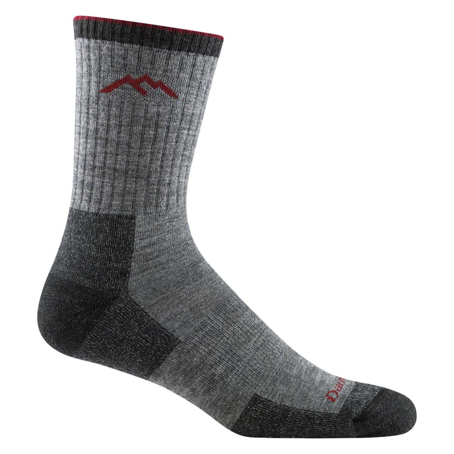 HIKER MICRO CREW MIDWEIGHT CUSHION HIKING SOCKS - MENS