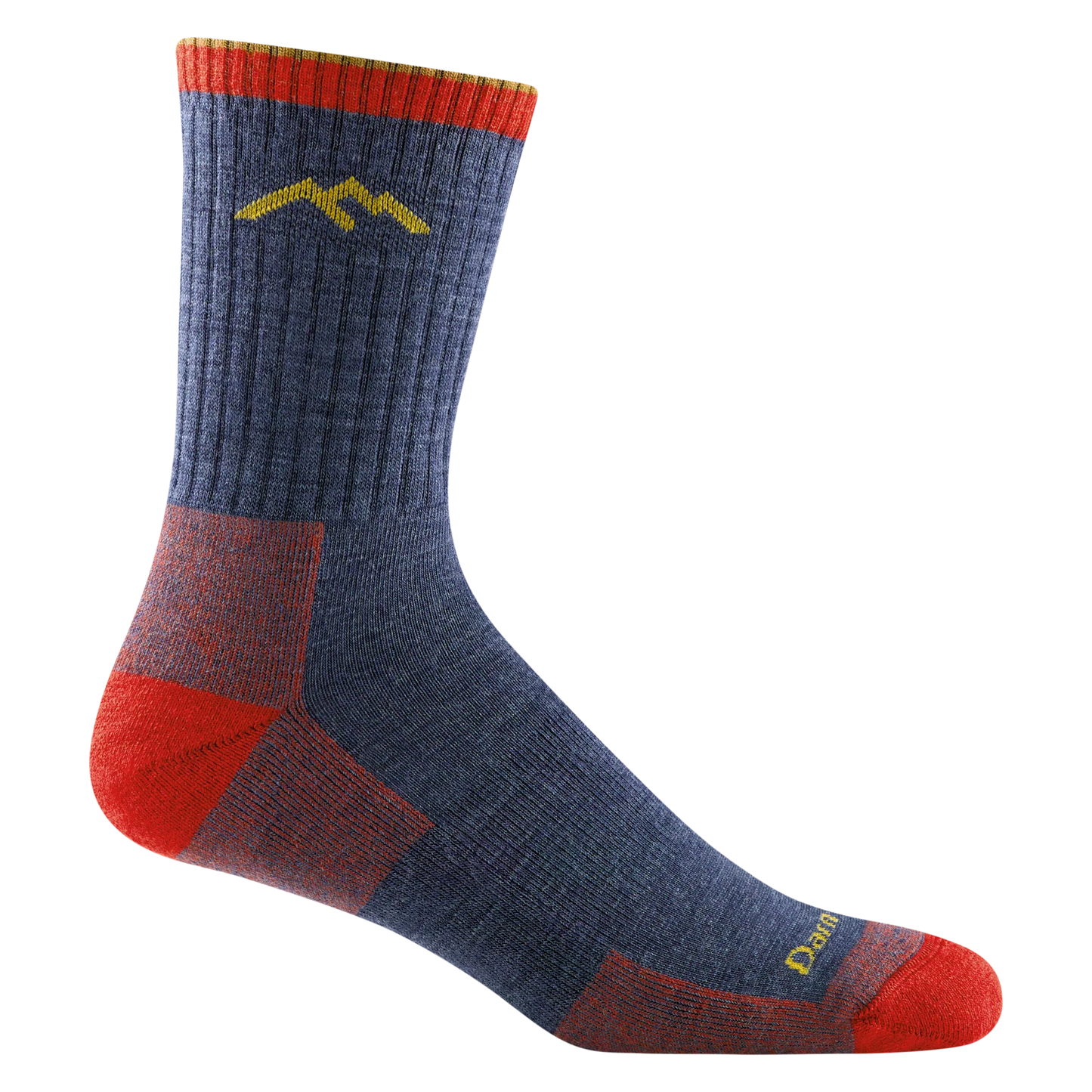 HIKER MICRO CREW MIDWEIGHT CUSHION HIKING SOCKS - MENS