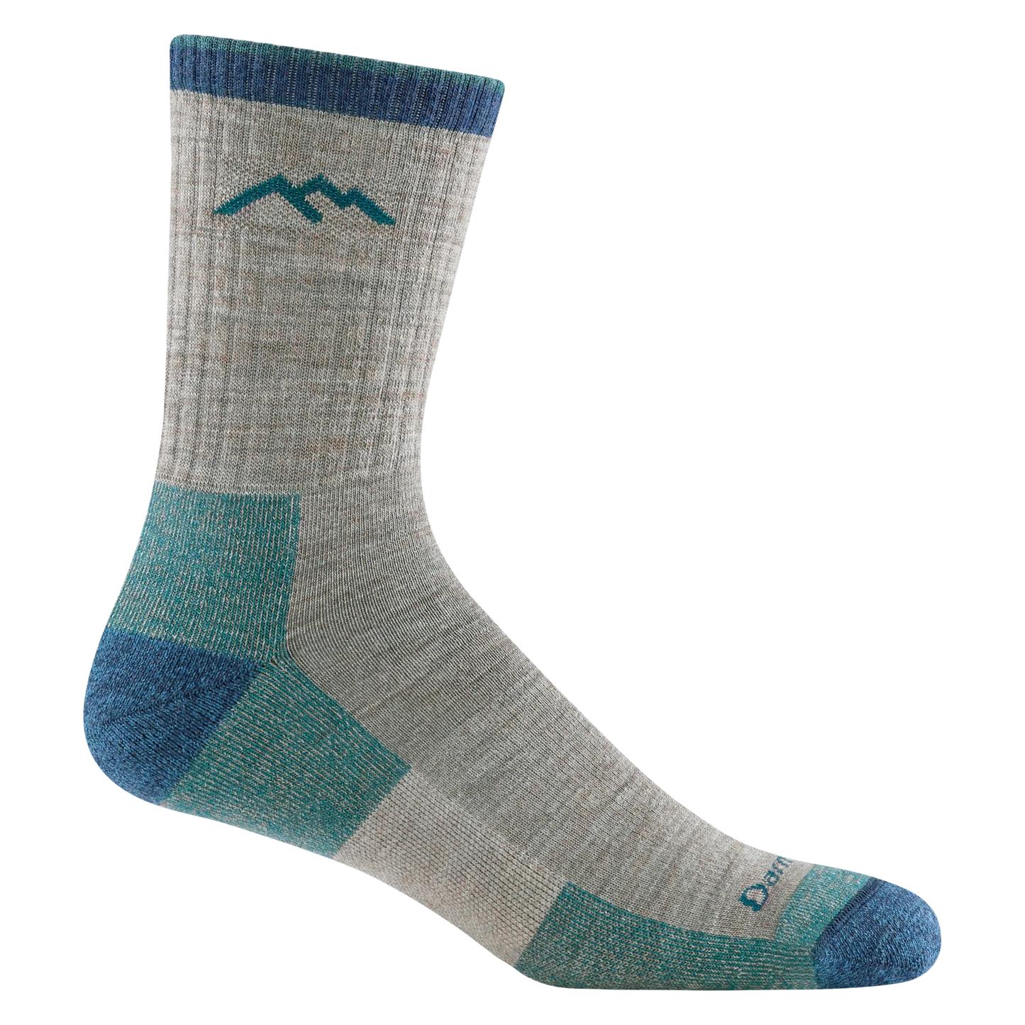 HIKER MICRO CREW MIDWEIGHT CUSHION HIKING SOCKS - MENS