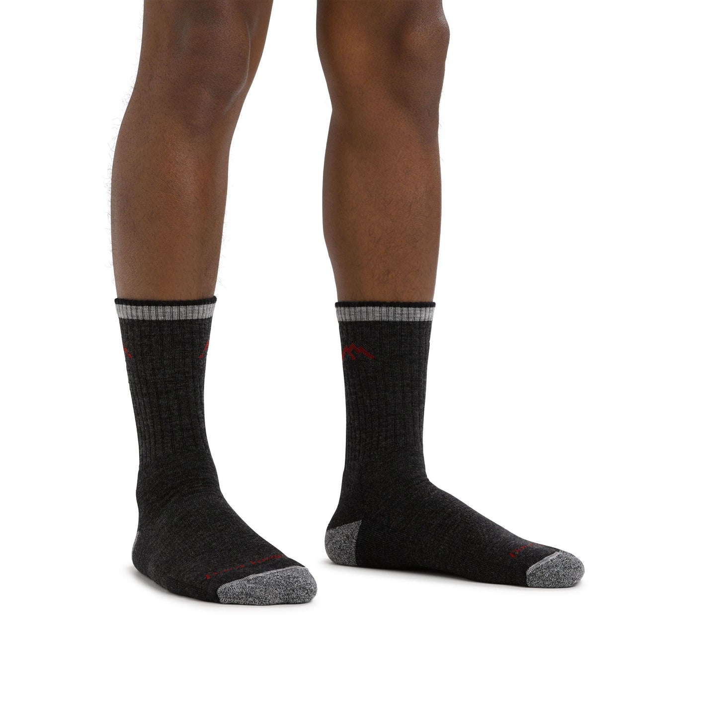 HIKER MICRO CREW MIDWEIGHT CUSHION HIKING SOCKS - MENS