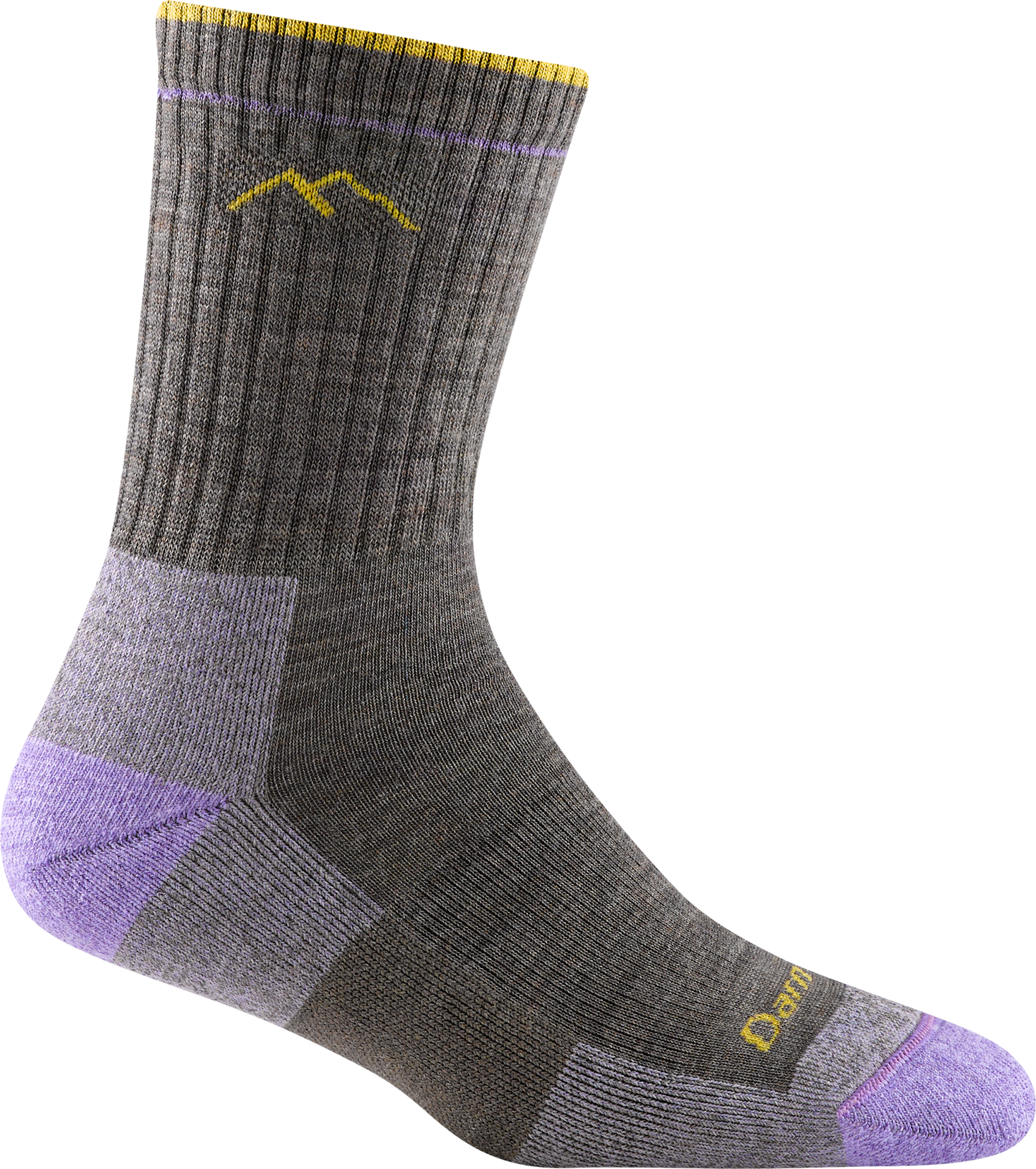 HIKER MICRO CREW MIDWEIGHT CUSHION HIKING SOCKS - WOMENS