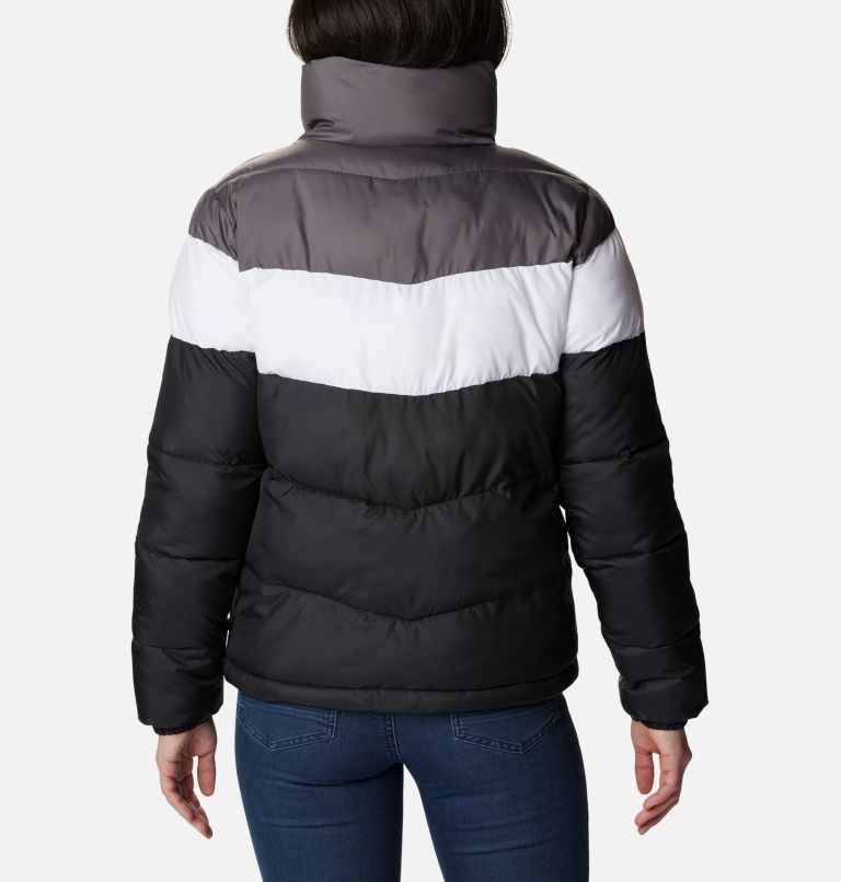 WOMEN'S PUFFECT COLOR BLOCKED JACKET