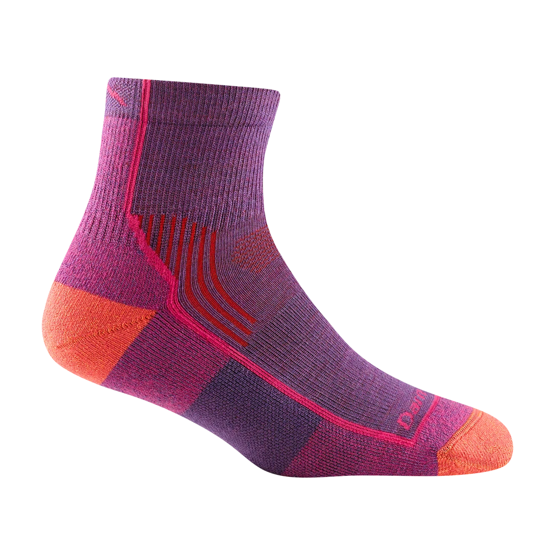 WOMEN'S HIKER QUARTER MIDWEIGHT HIKING SOCKS
