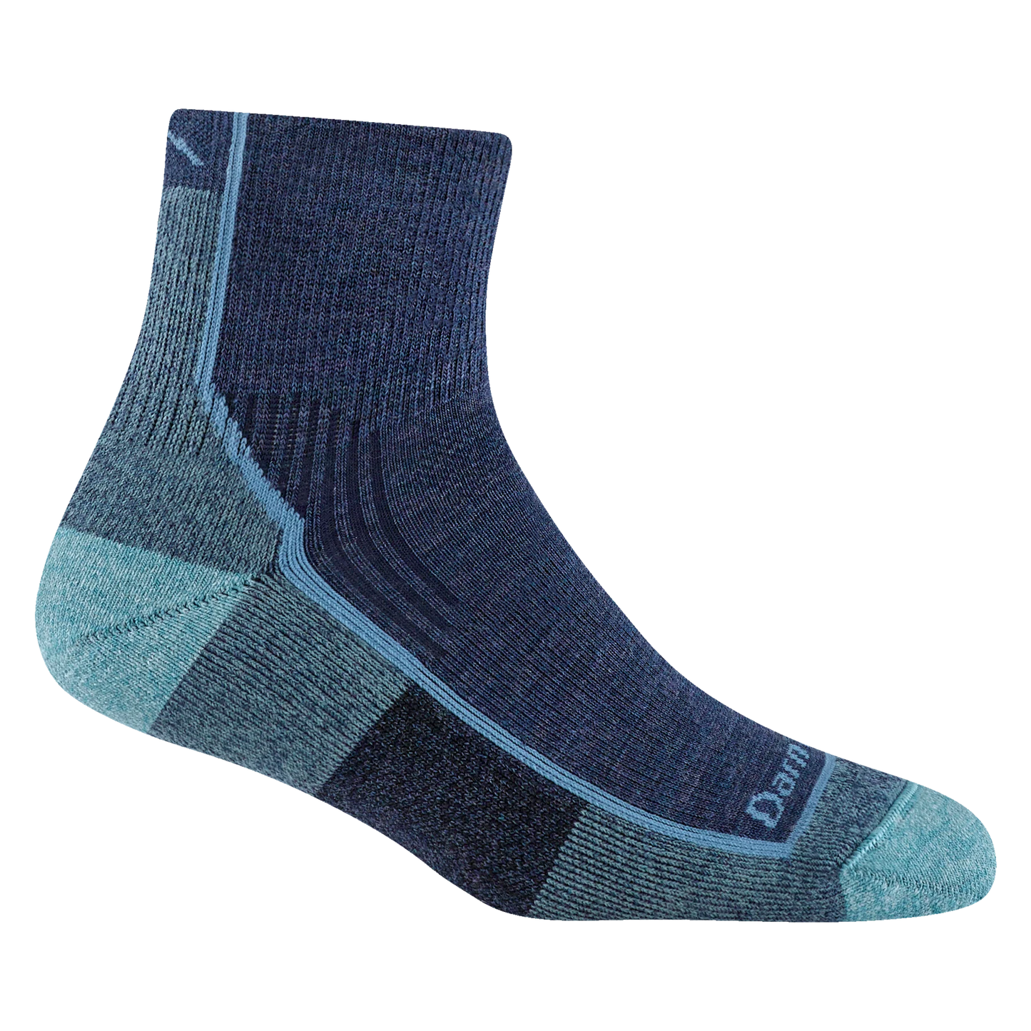 WOMEN'S HIKER QUARTER MIDWEIGHT HIKING SOCKS