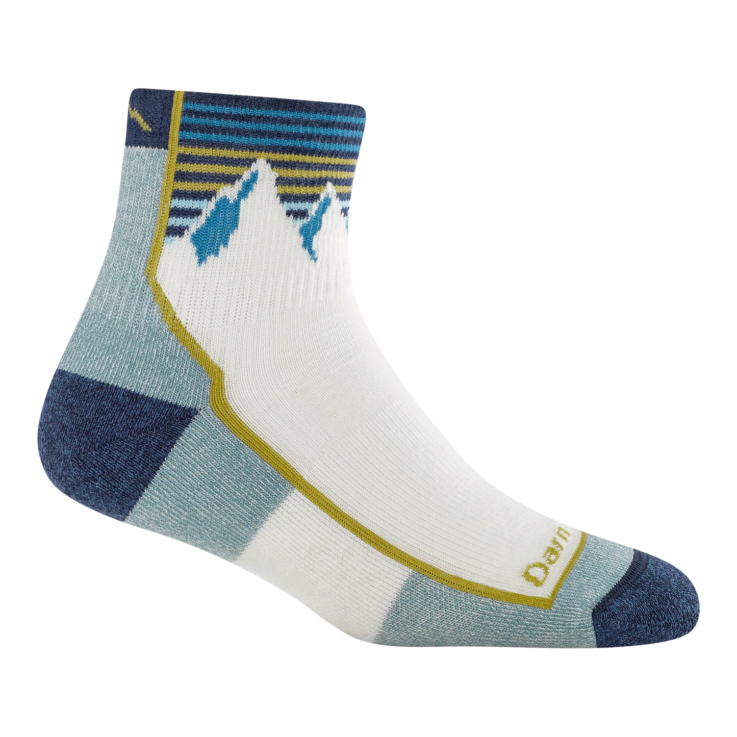 WOMEN'S HIKER QUARTER MIDWEIGHT HIKING SOCKS