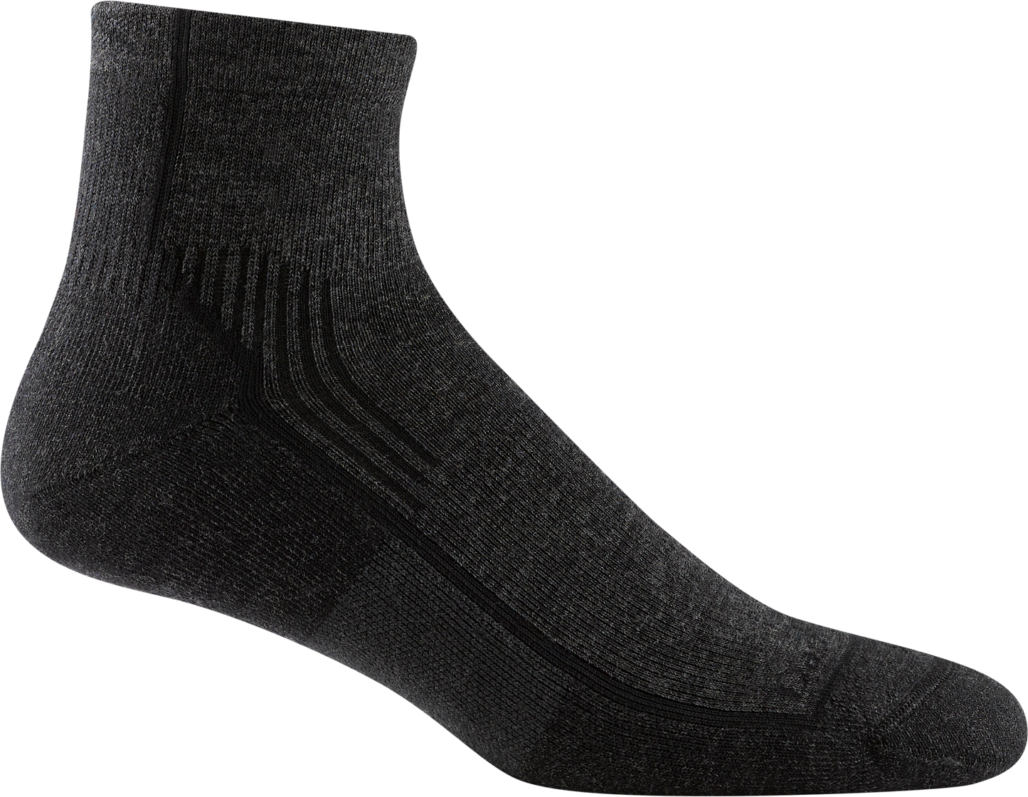 MEN'S HIKER 1/4 MIDWEIGHT WITH CUSHION SOCKS