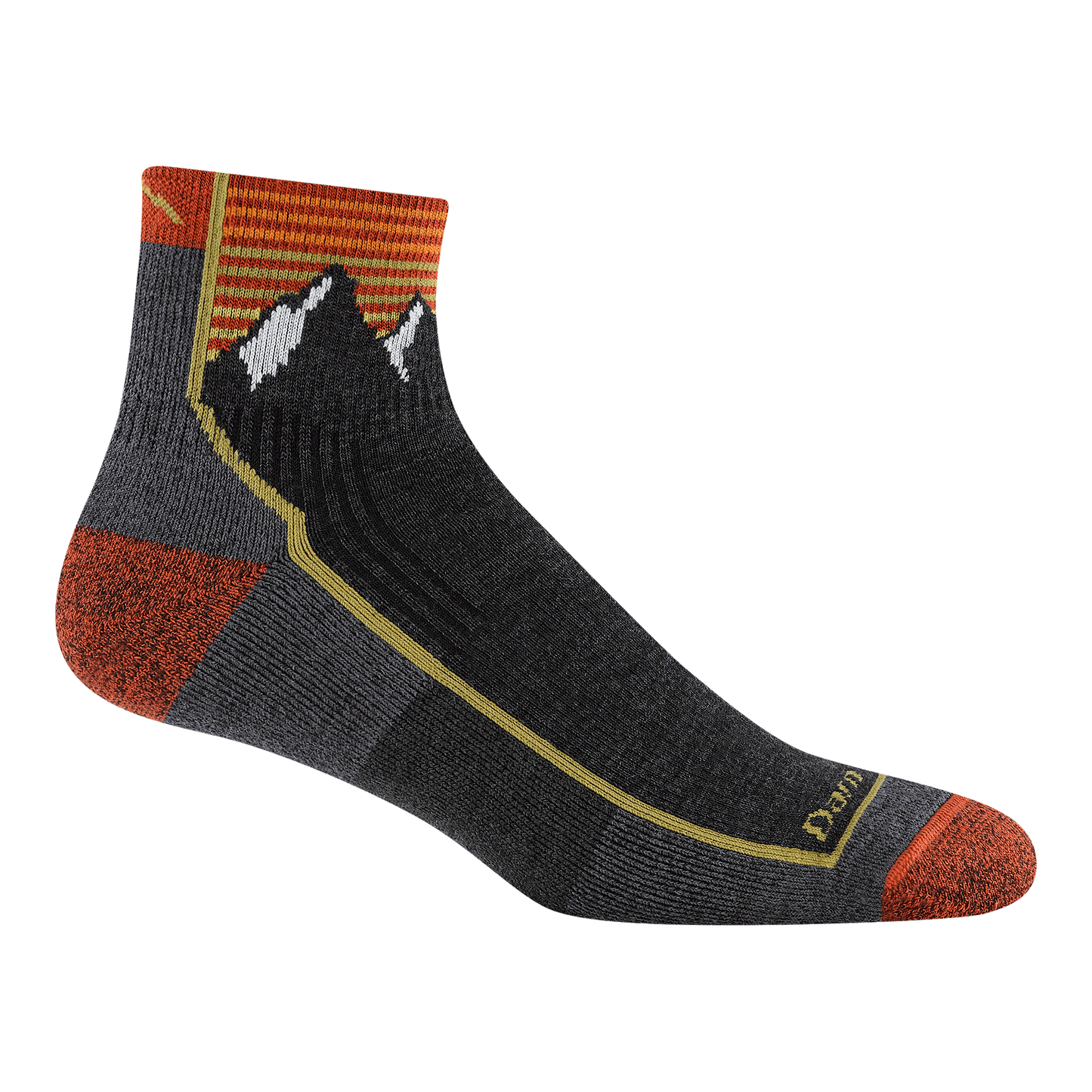 MEN'S HIKER 1/4 MIDWEIGHT WITH CUSHION SOCKS