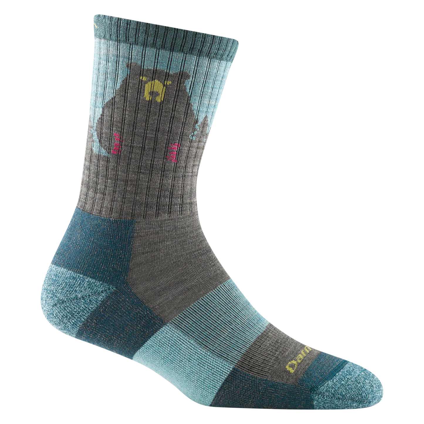 BEAR TOWN MICRO CREW LIGHTWEIGHT HIKING CREW WOMENS
