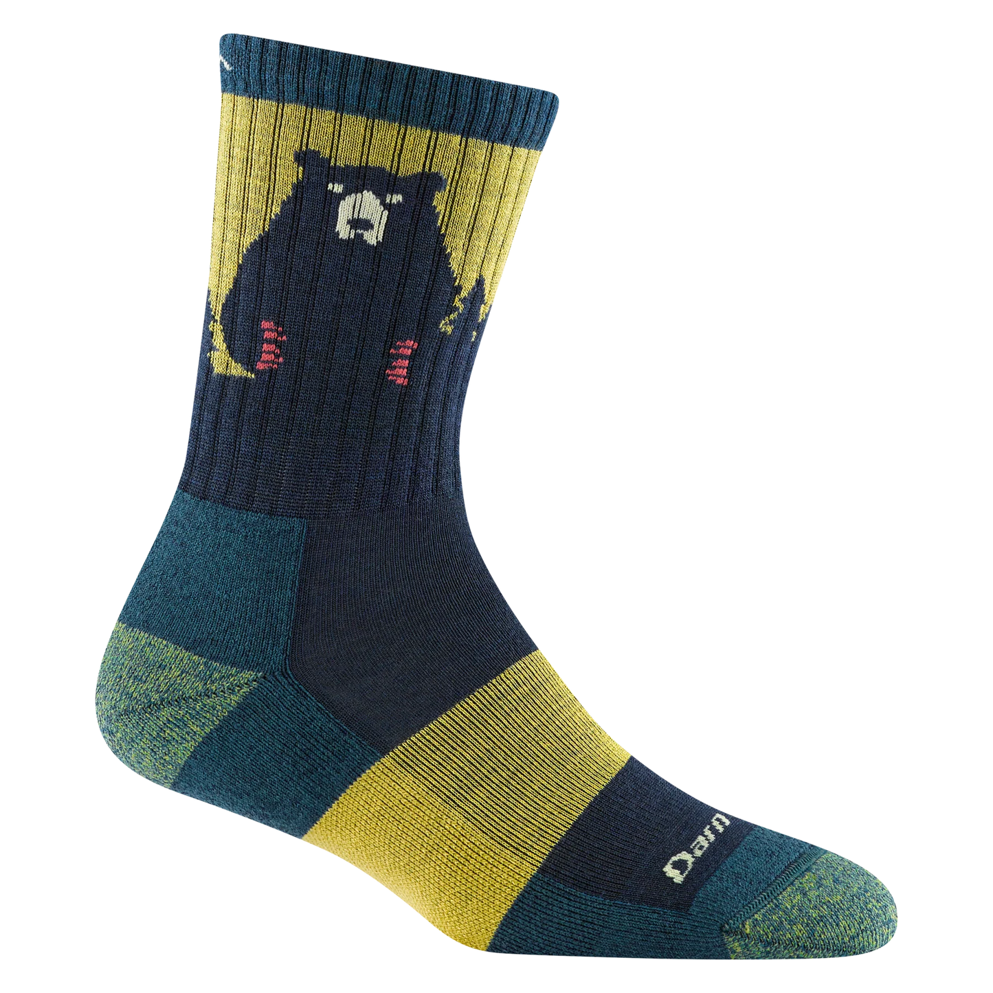 BEAR TOWN MICRO CREW LIGHTWEIGHT HIKING CREW WOMENS