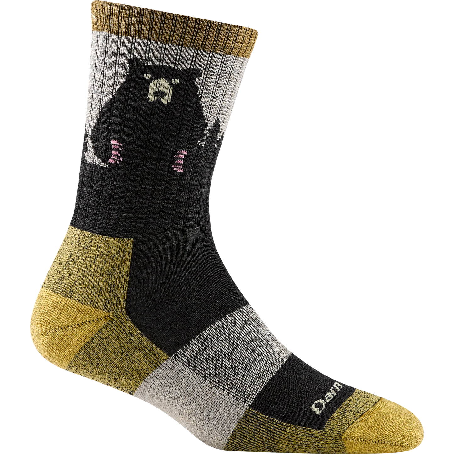 BEAR TOWN MICRO CREW LIGHTWEIGHT HIKING CREW WOMENS