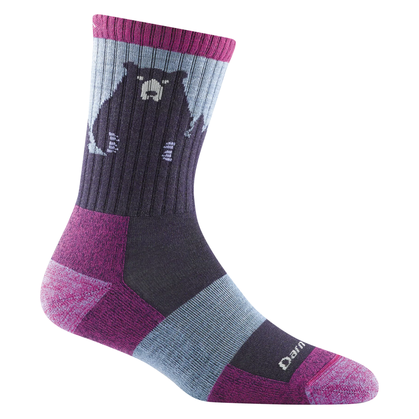 BEAR TOWN MICRO CREW LIGHTWEIGHT HIKING CREW WOMENS