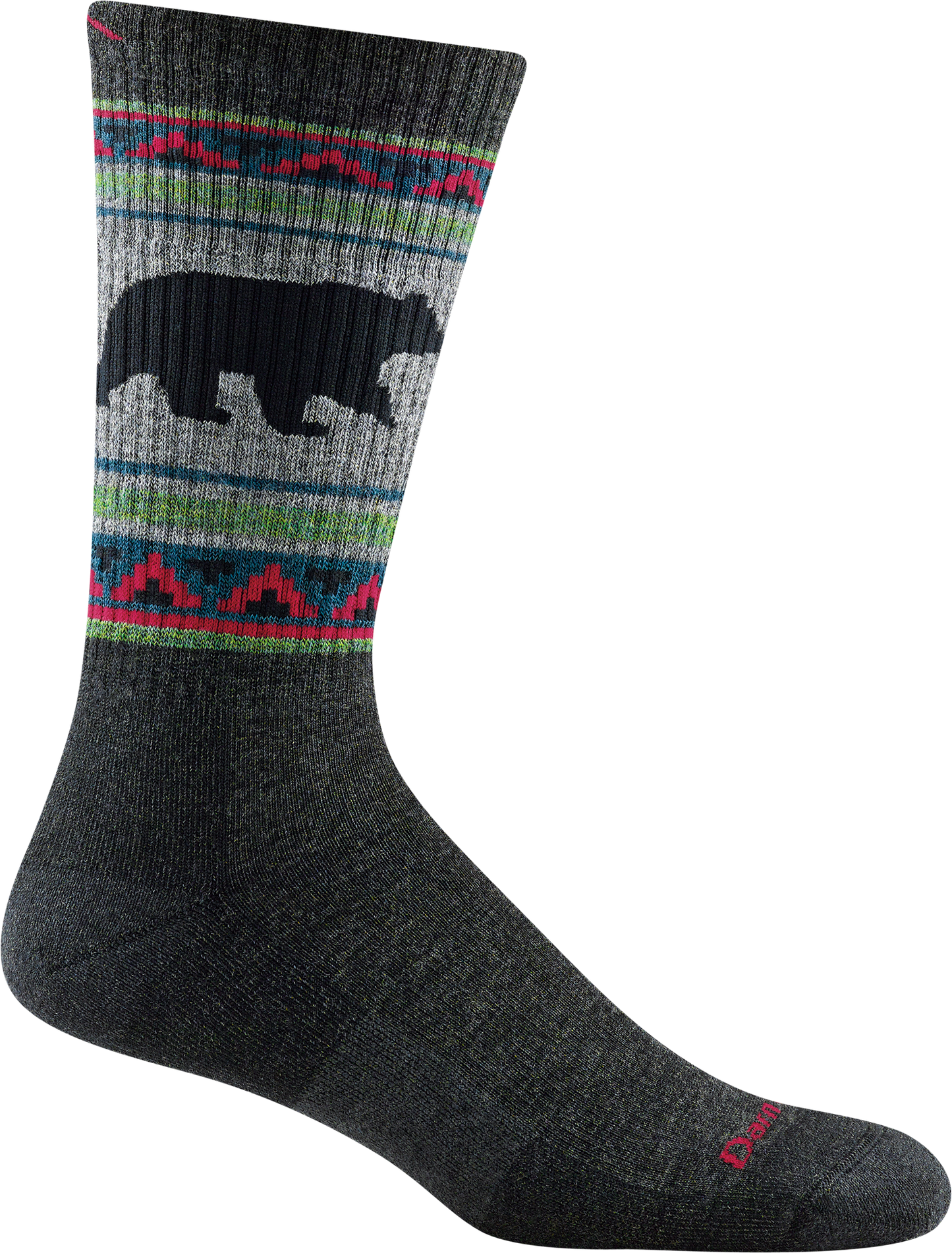 VANGRIZZLE BOOT MIDWEIGHT HIKING SOCKS - MENS