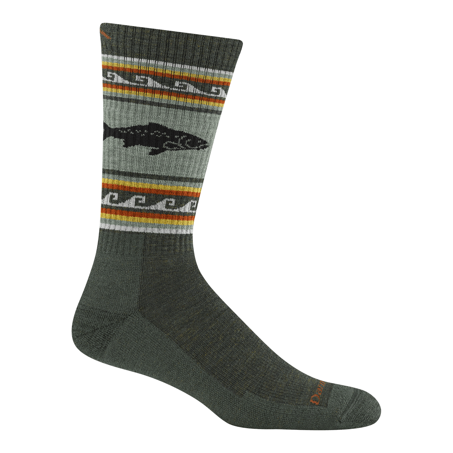 VANGRIZZLE BOOT MIDWEIGHT HIKING SOCKS - MENS