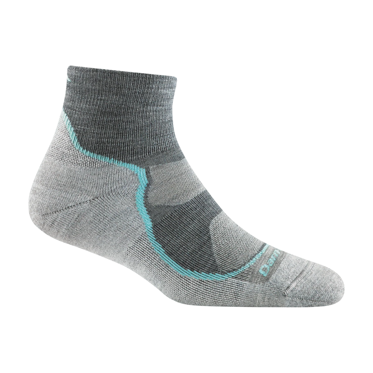 WOMENS LIGHT HIKER 1/4 LIGHTWEIGHT HIKING SOCK