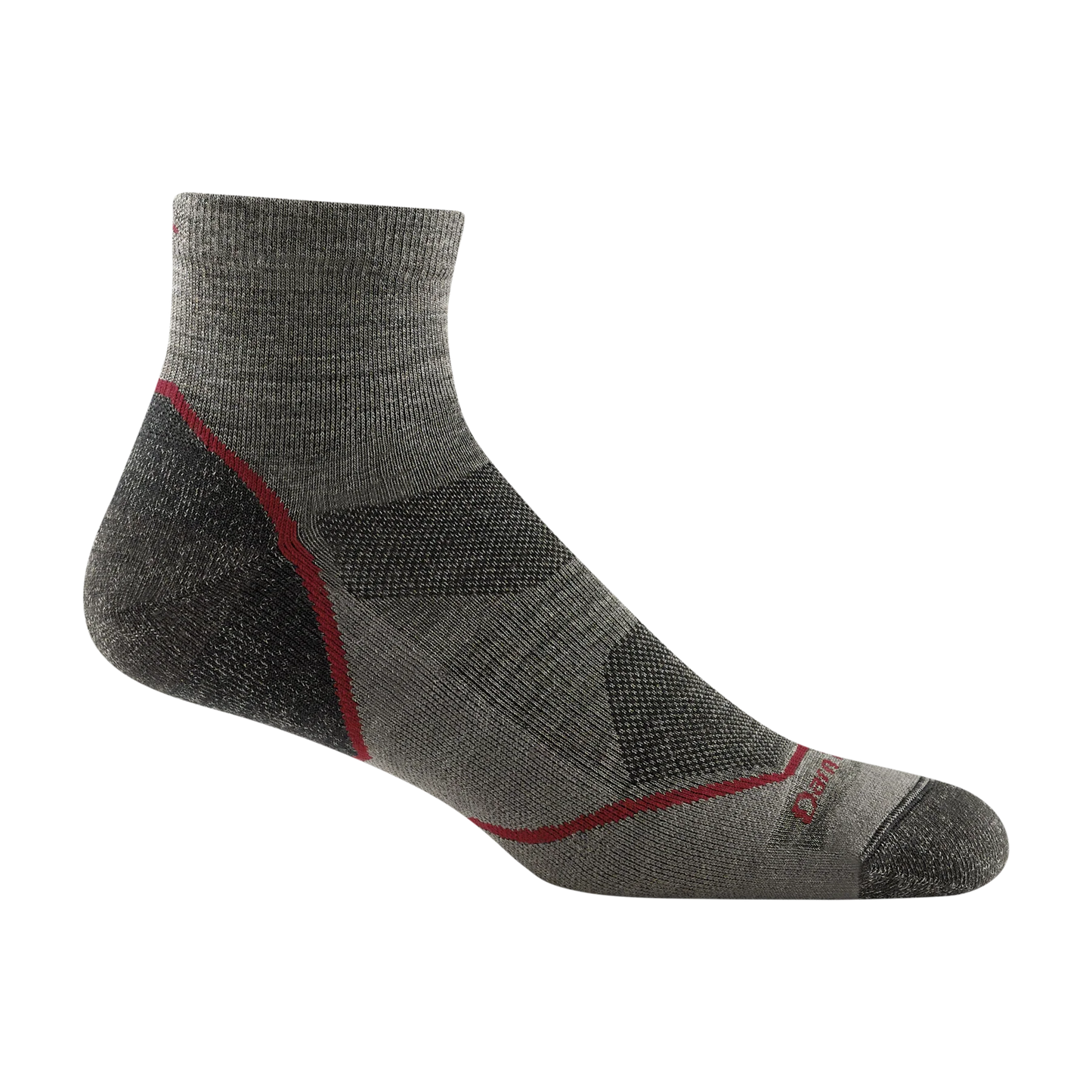 MENS LIGHT HIKER QUARTER LIGHTWEIGHT CUSHION HIKING SOCKS