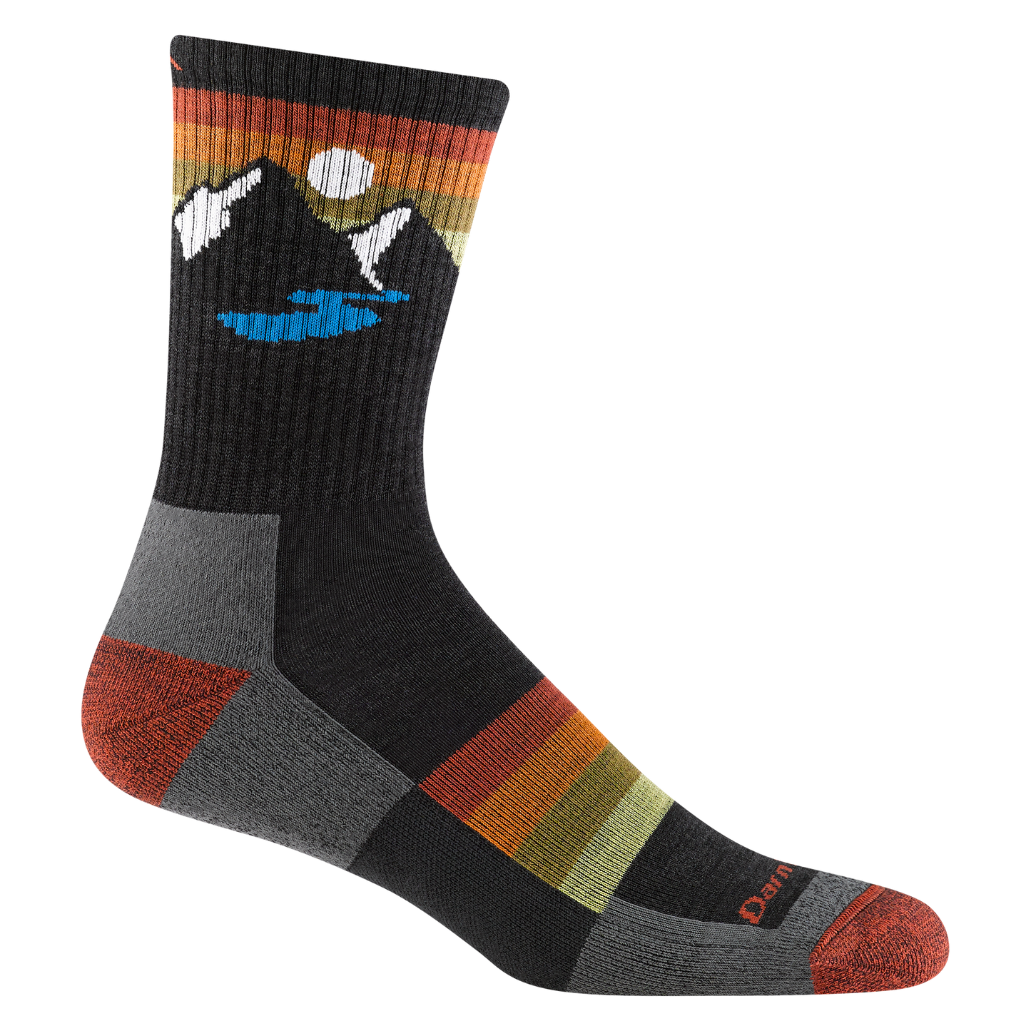 SUNSET RIDGE MICRO CREW LIGHTWEIGHT HIKING SOCK MENS