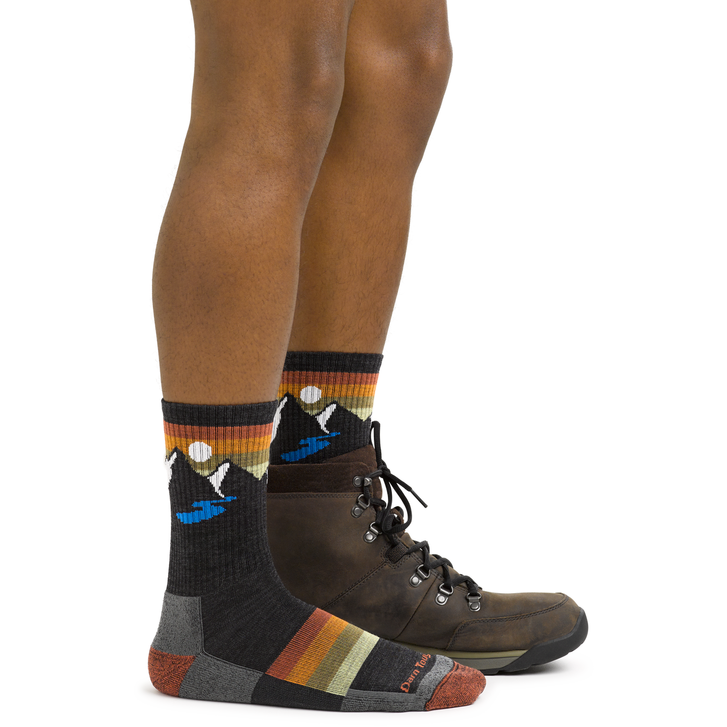 SUNSET RIDGE MICRO CREW LIGHTWEIGHT HIKING SOCK MENS