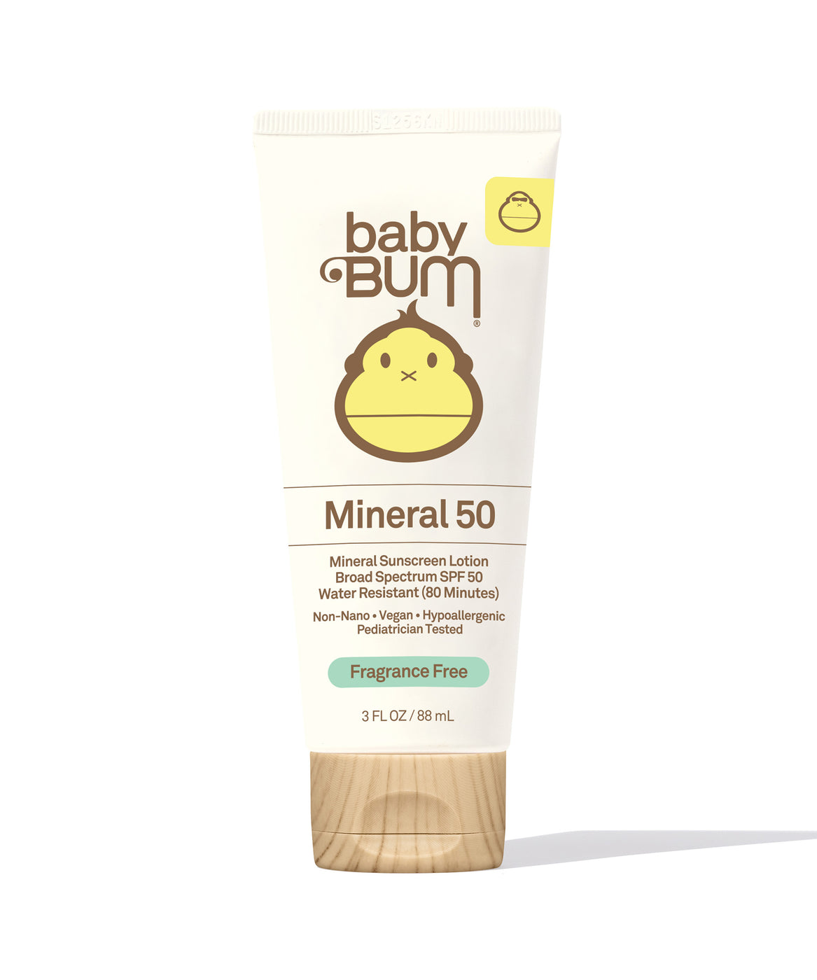 BABY BUM MINERAL SPF 50 SUNSCREEN LOTION