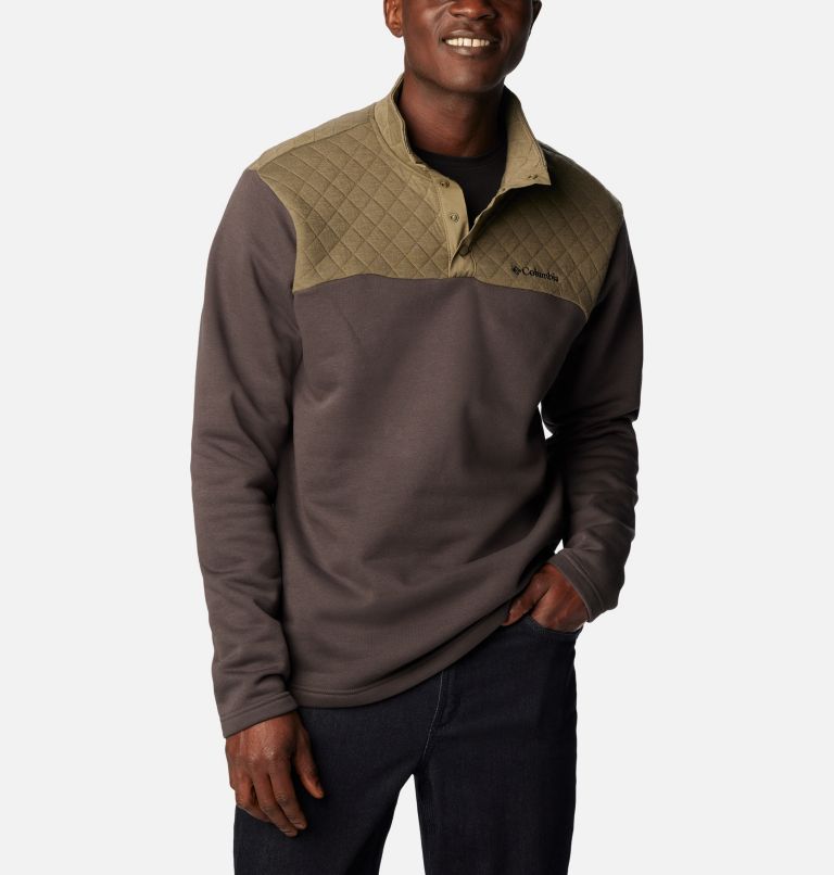 MEN'S HART MOUNTAIN QUILTED HALF SNAP PULLOVER