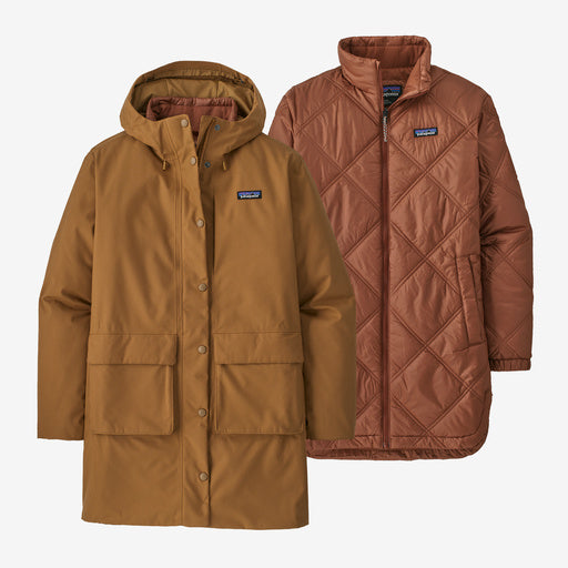 W'S PINE BANK 3 IN 1 PARKA