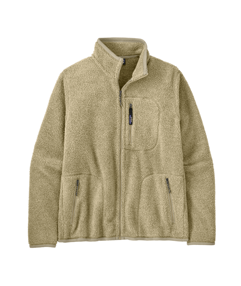 MENS RECLAIMED FLEECE JACKET