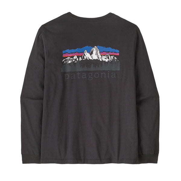 MEN'S LONG SLEEVE FITZ ROY FOOTHILLS T-SHIRT