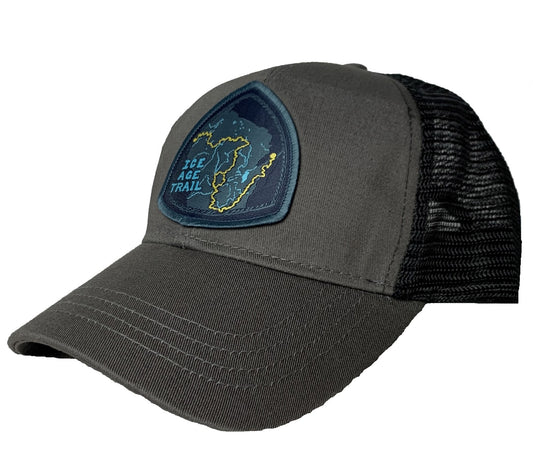 ICE AGE TRAIL MAP TRUCKER HAT