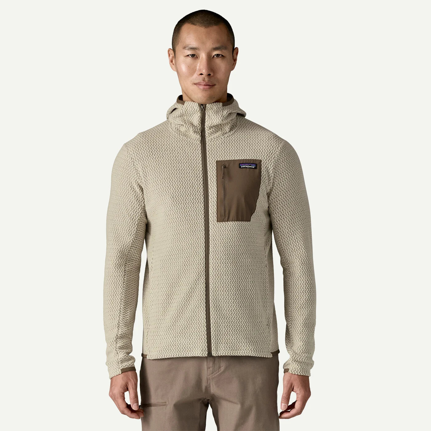 MENS R1 AIR FULL-ZIP HOODY
