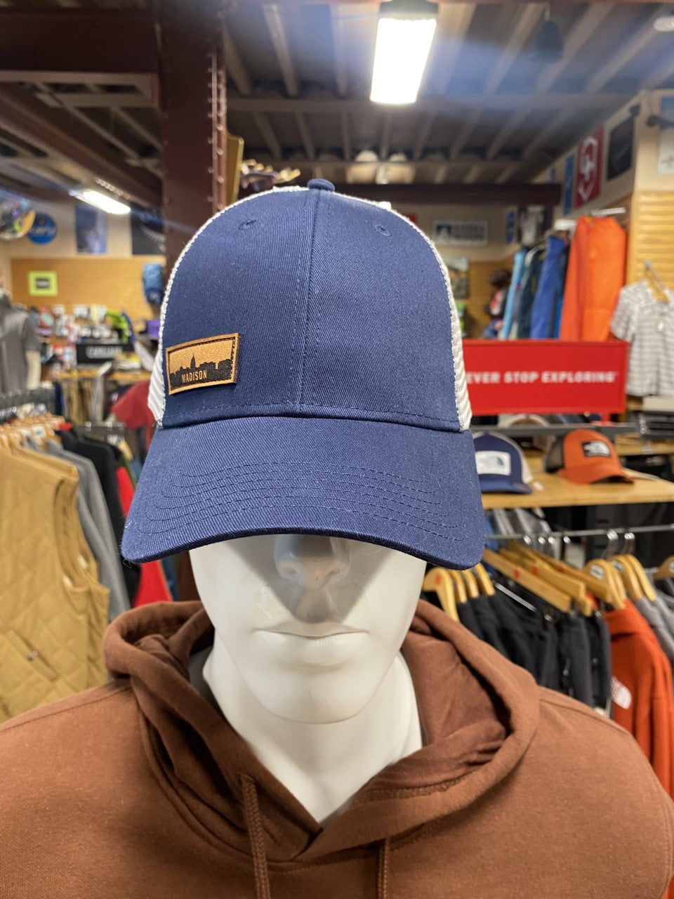 BLANK MADISON PATCH HAT