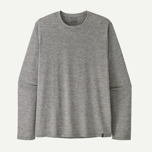 MENS LONG SLEEVED CAPILENE COOL DAILY SHIRT