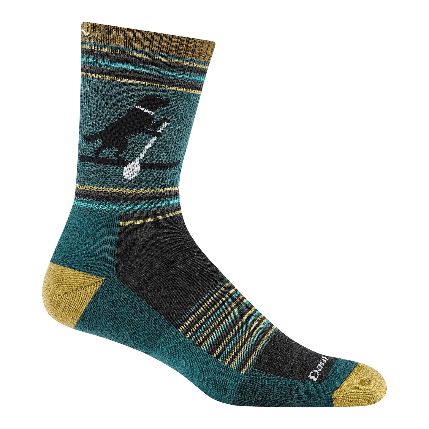 WILLOUGHBY MICRO CREW LIGHTWEIGHT HIKING SOCKS - MENS