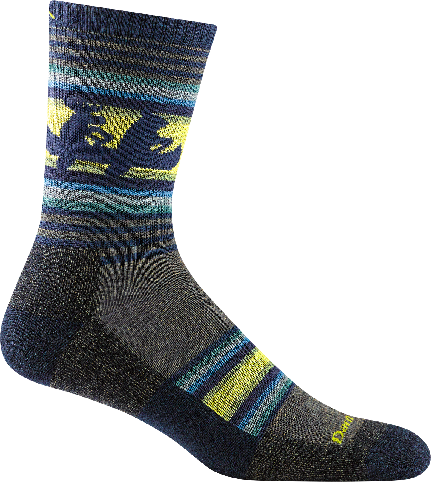 WILLOUGHBY MICRO CREW LIGHTWEIGHT HIKING SOCKS - MENS