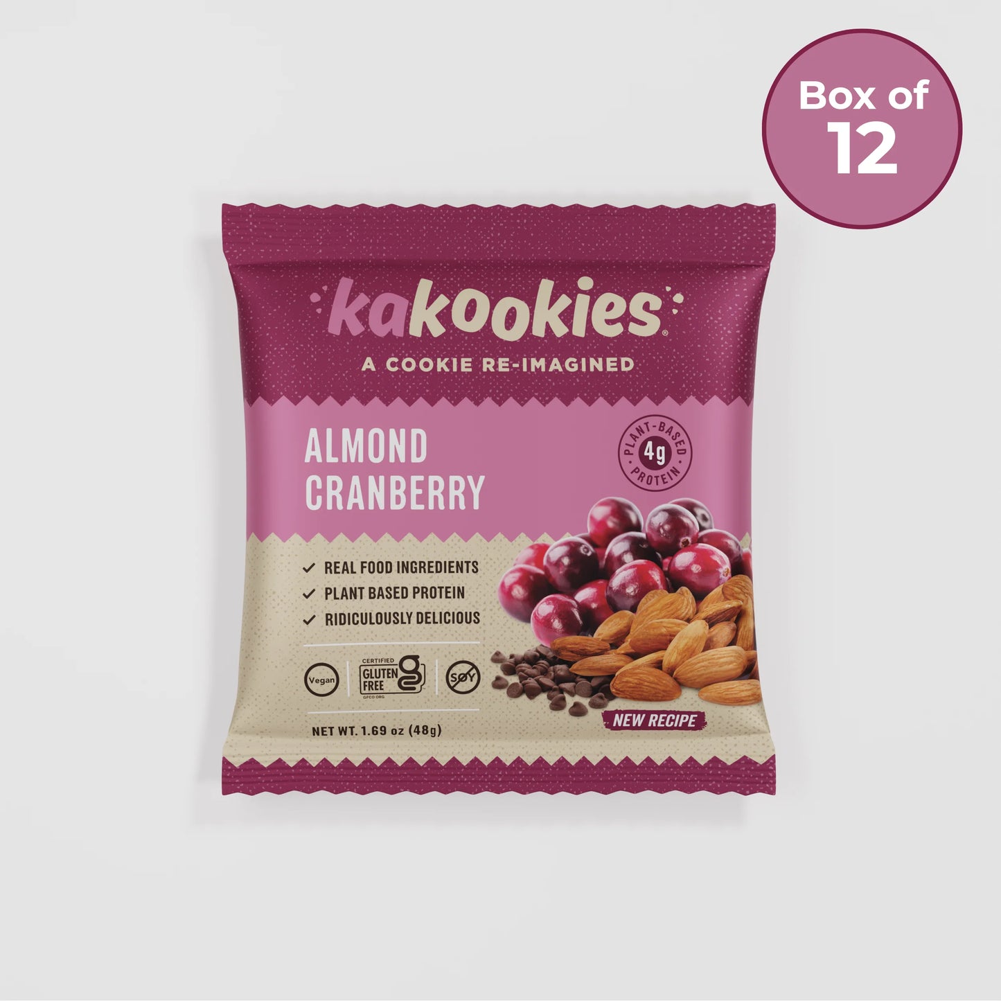 ALMOND CRANBERRY COOKIE