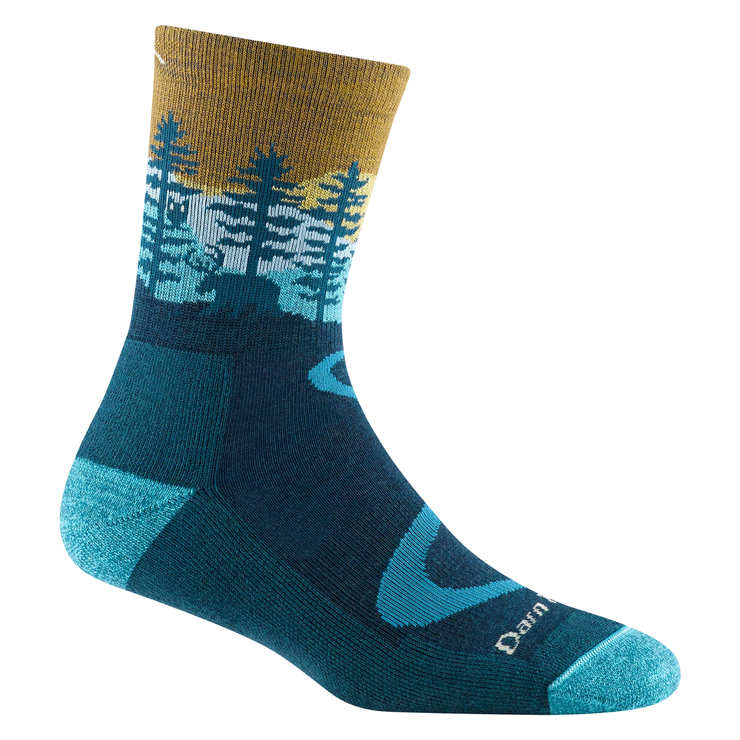 NORTHWOODS MICRO CREW MIDWEIGHT HIKING SOCKS - WOMENS