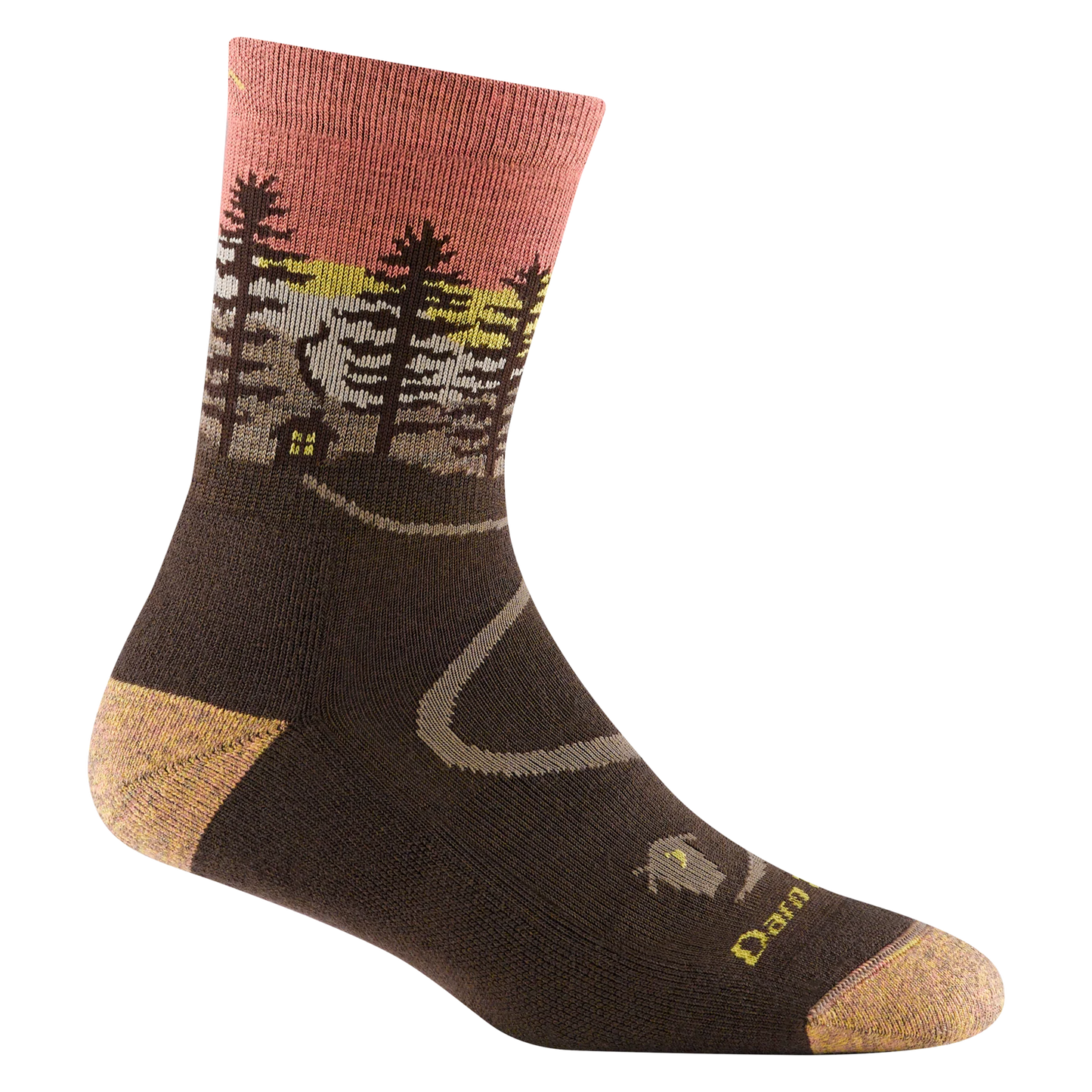 NORTHWOODS MICRO CREW MIDWEIGHT HIKING SOCKS - WOMENS