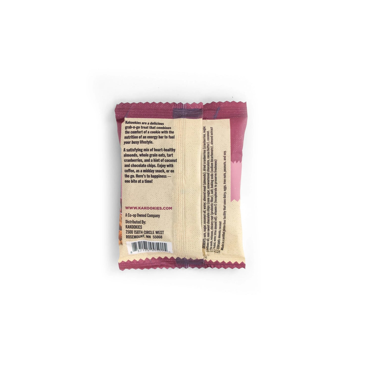 ALMOND CRANBERRY COOKIE