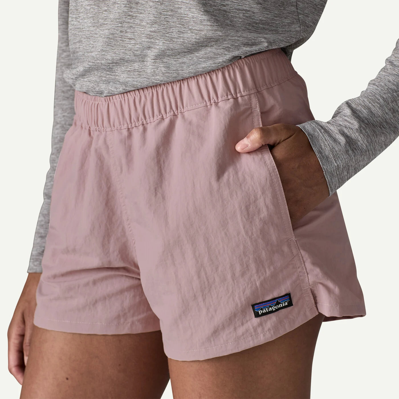 WOMENS BARELY BAGGIES SHORTS - 2 1/2 INCH