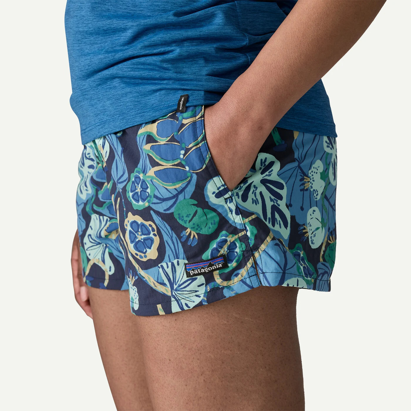 WOMENS BARELY BAGGIES SHORTS - 2 1/2 INCH