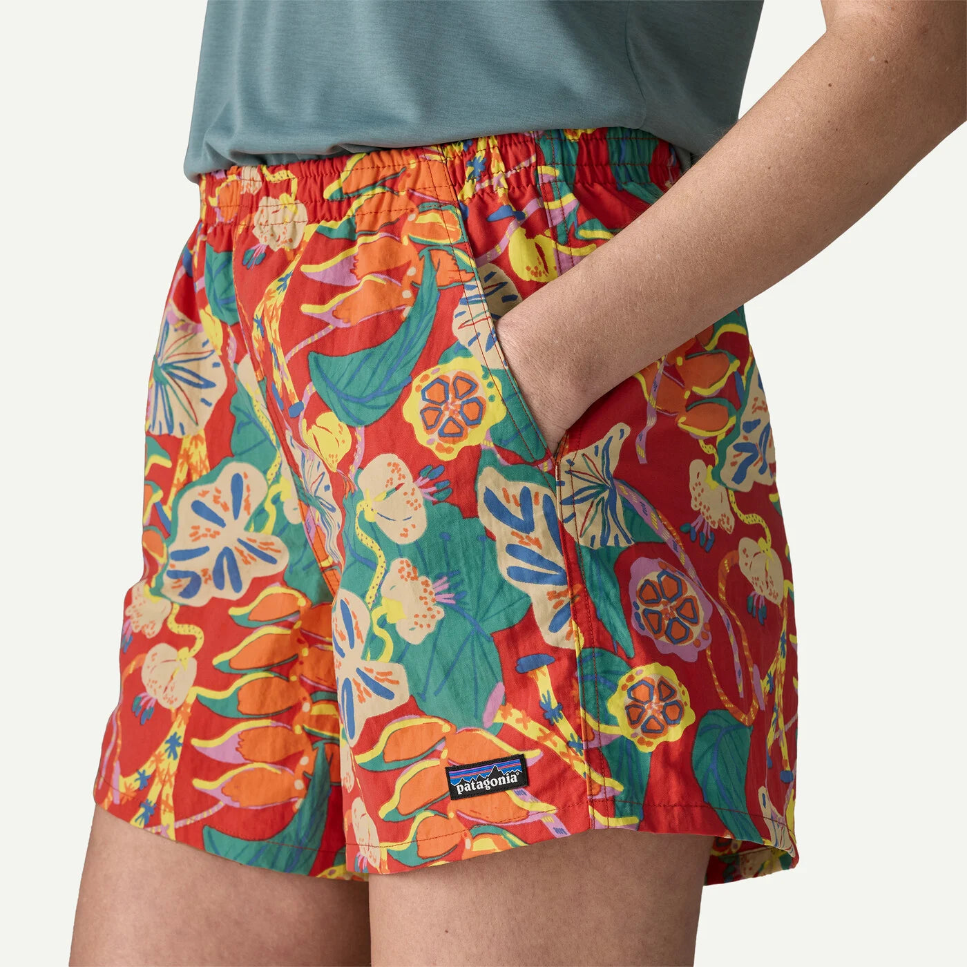 WOMEN'S BAGGIES SHORTS - 5 INCHES