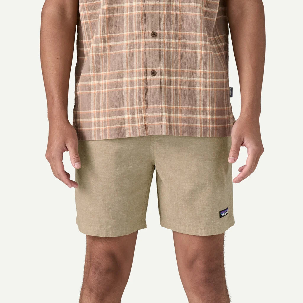 MENS BAGGIES NATURALS - 6.5 INCH