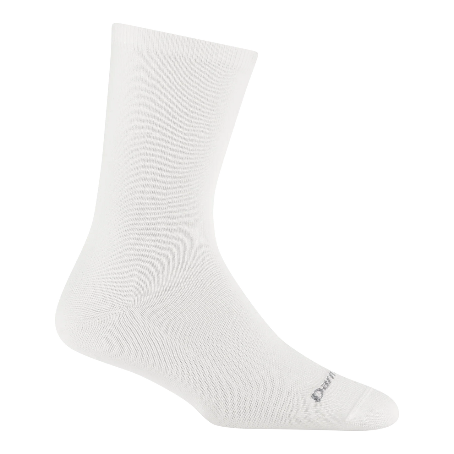 SOLID BASIC CREW LIGHTWEIGHT NO CUSION LIFESTYLE SOCKS - WOMENS
