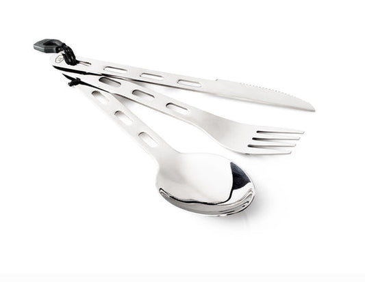 GLACIER STAINLESS 3 PIECE CUTLERY SET