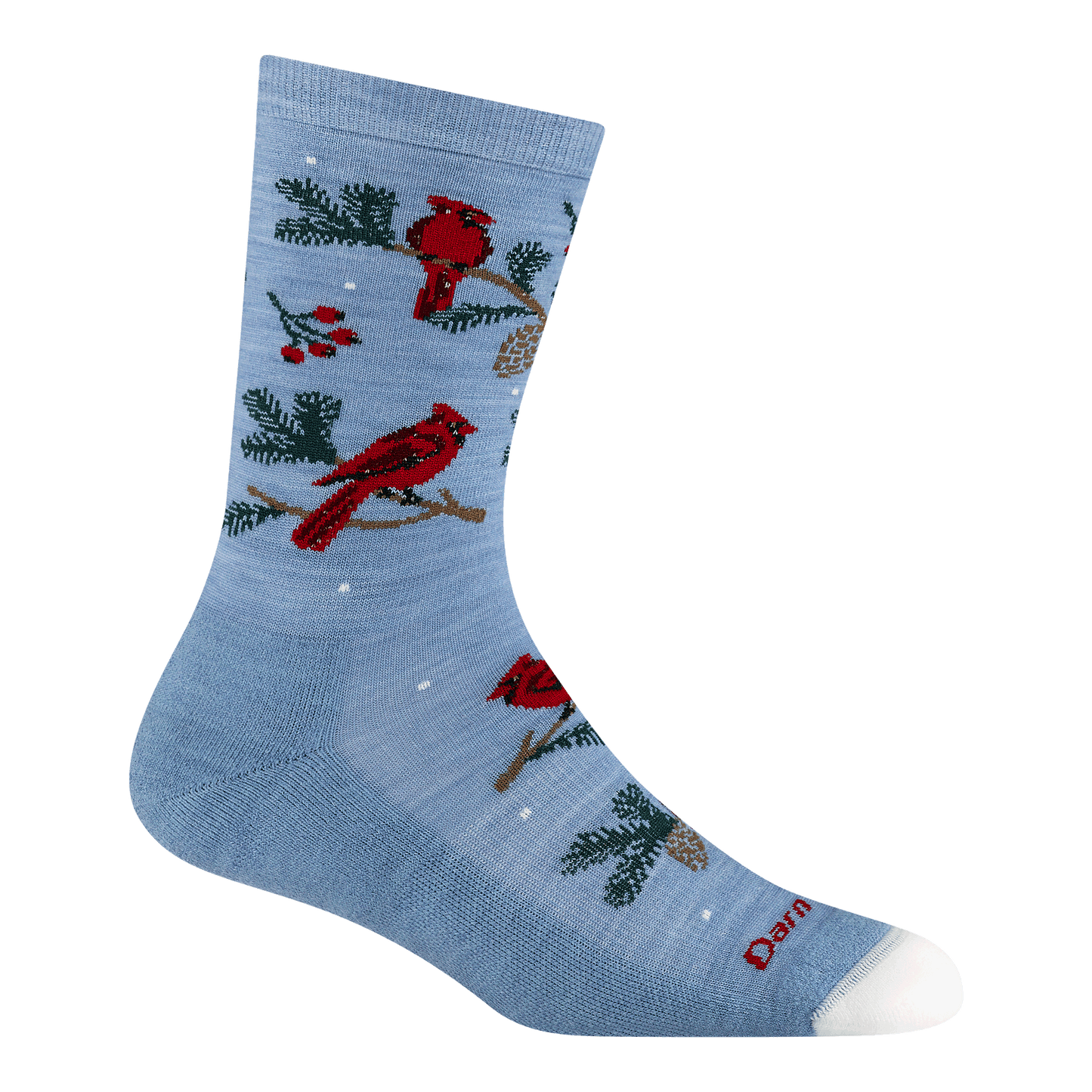 WOMENS CARDI PARTY CREW LIGHTWEIGHT CUSHION LIFESTYLE SOCKS