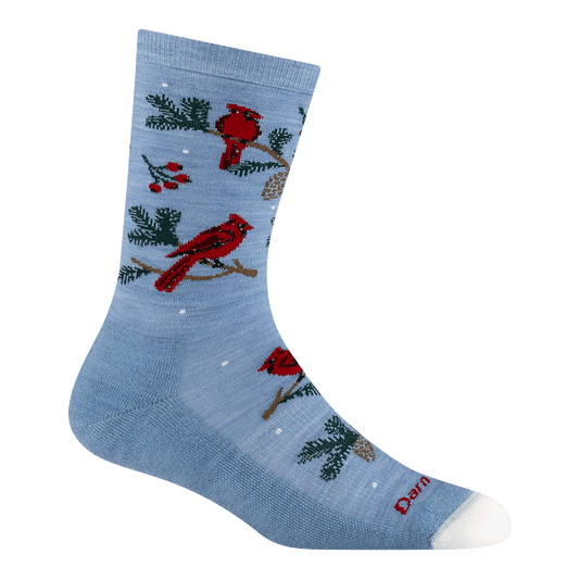 WOMENS CARDI PARTY CREW LIGHTWEIGHT CUSHION LIFESTYLE SOCKS