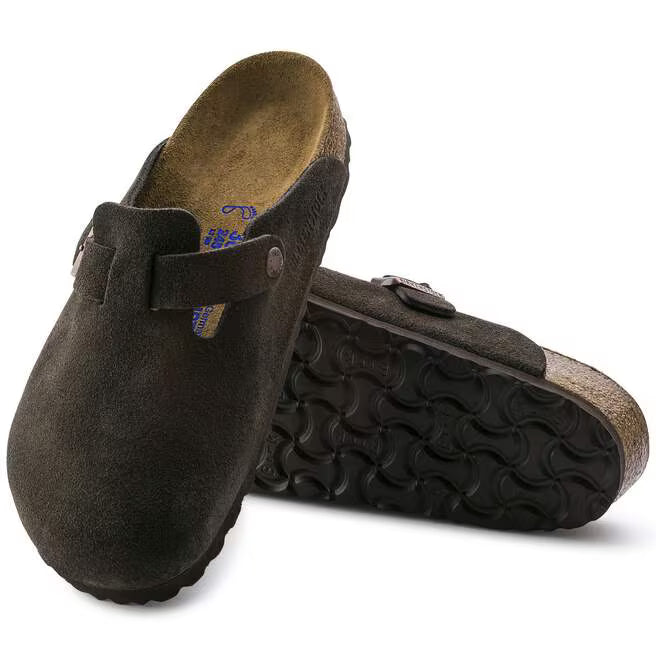 BOSTON SOFT FOOTBED SUEDE
