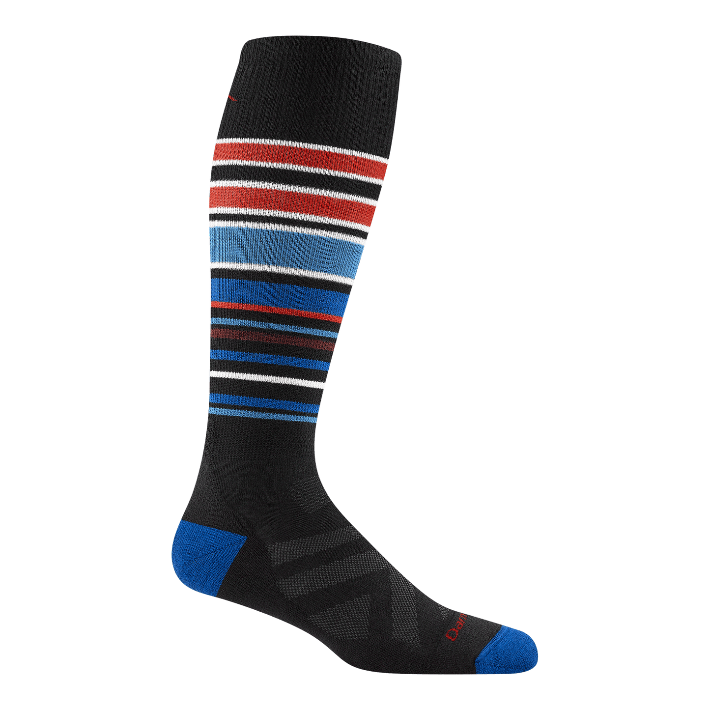 SNOWPACK OVER THE CALF MIDWEIGHT CUSHION SNOW SOCKS - MENS