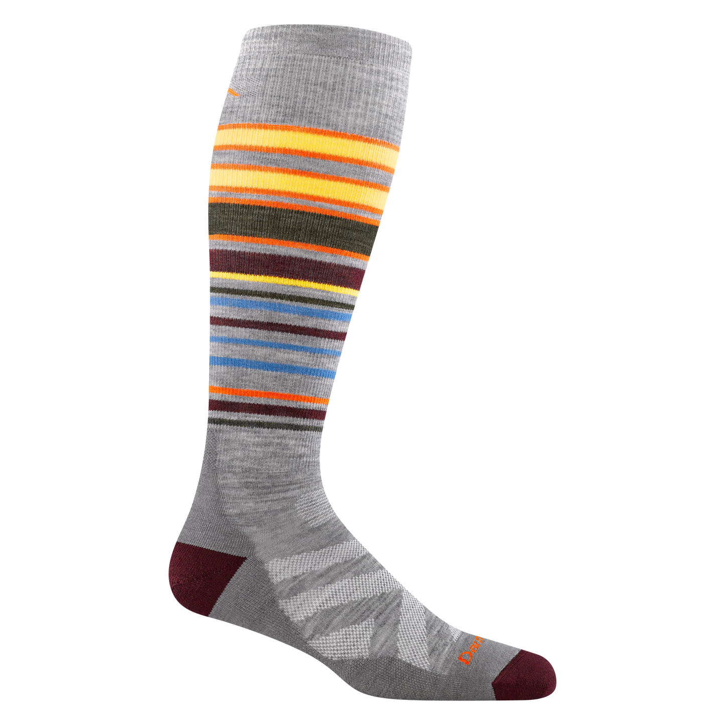 SNOWPACK OVER THE CALF MIDWEIGHT CUSHION SNOW SOCKS - MENS