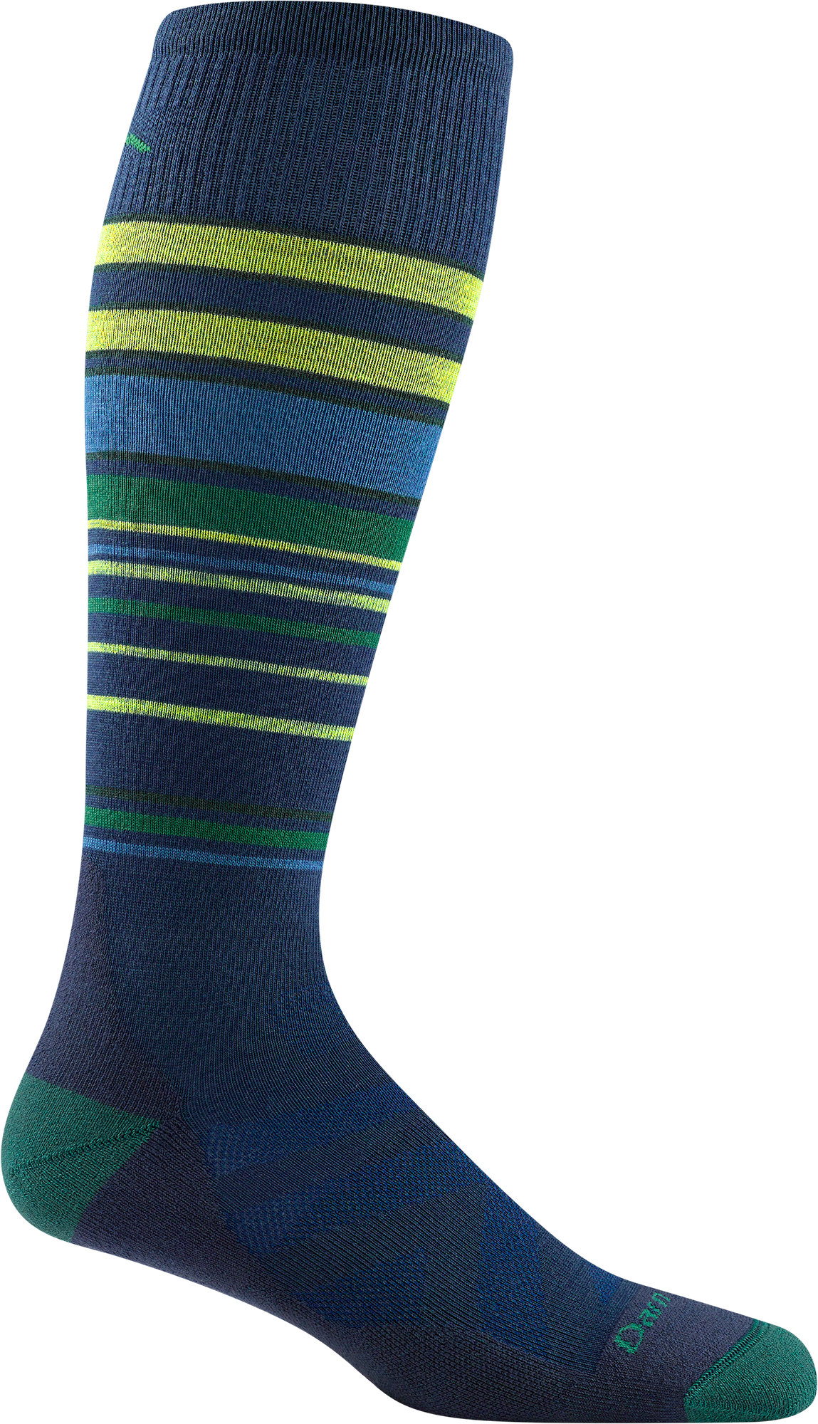 SNOWPACK OVER THE CALF MIDWEIGHT CUSHION SNOW SOCKS - MENS