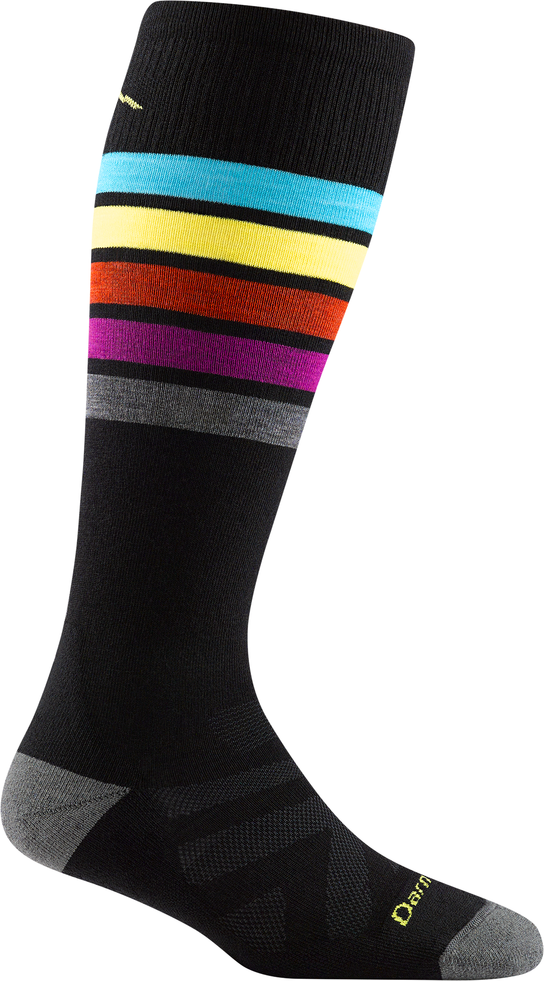SNOWBURST OVER THE CALF MIDWEIGHT CUSHION SNOW SOCKS - WOMENS