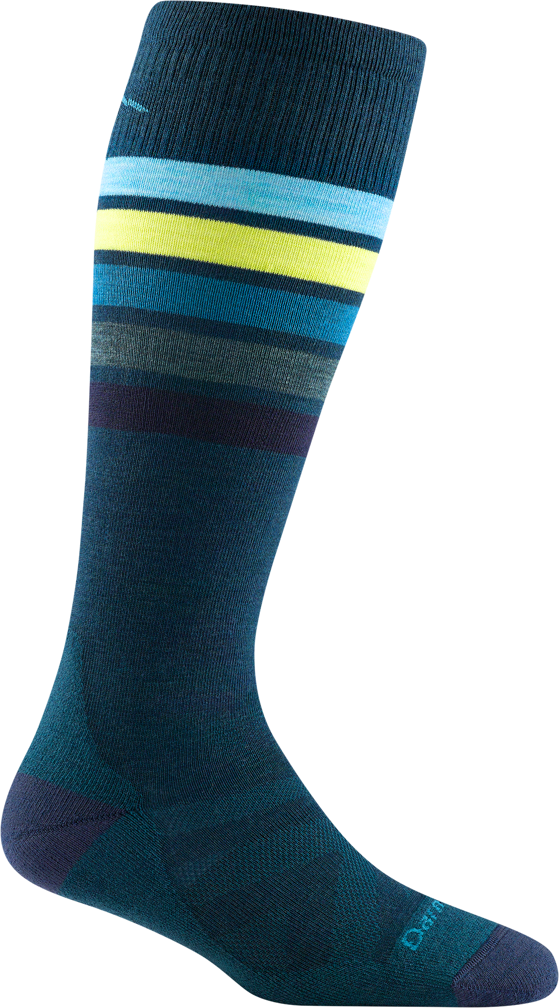 SNOWBURST OVER THE CALF MIDWEIGHT CUSHION SNOW SOCKS - WOMENS